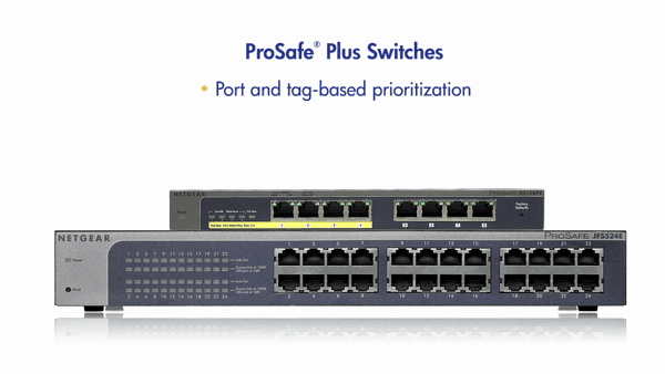 Video Datasheets: NETGEAR ProSafe Plus Switches