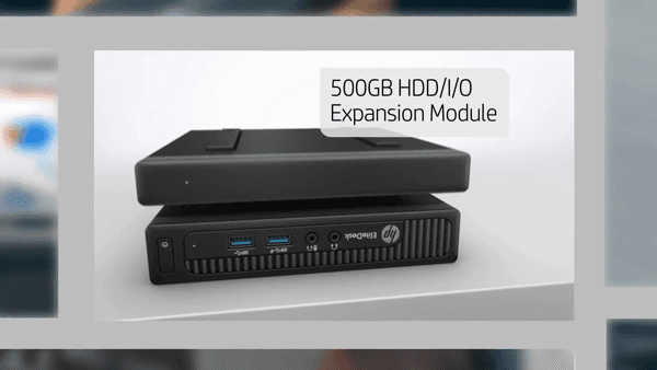 HP Desktop Mini Family