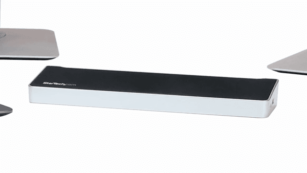 Triple-Monitor Docking Station for Laptops USB3DOCKH2DP - StarTech.com