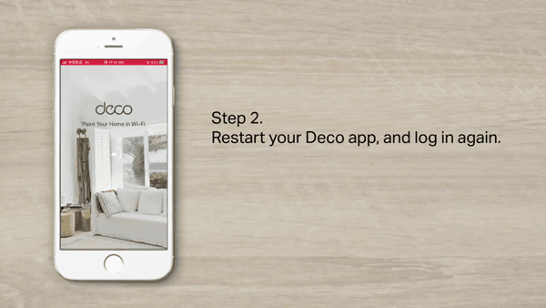 What to do if I fail to configure the main Deco and get stuck on “We couldn't find Deco”?