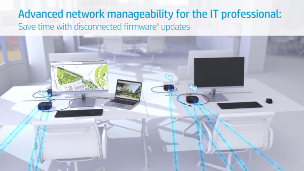 HP USB-C Universal Docks Animated Product Overview - EMEA English