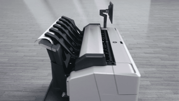 HP DesignJet T2600 MFP - Product Video - Linkedin.
