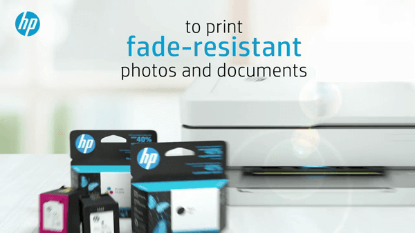 Original HP Ink Cartridges and Bottles (Home) - Hero video 3D - English UK
