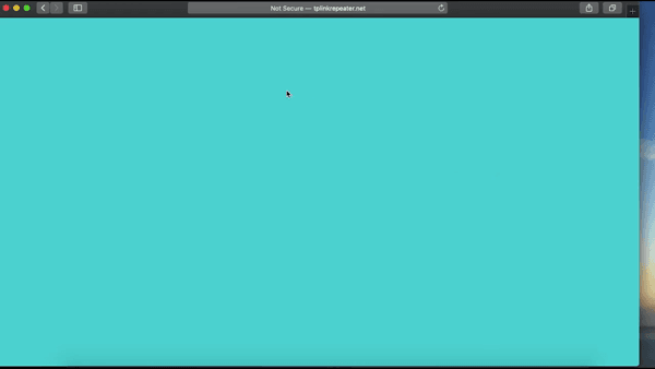 How to Setup TP Link's OneMesh Service using a Web Broswer