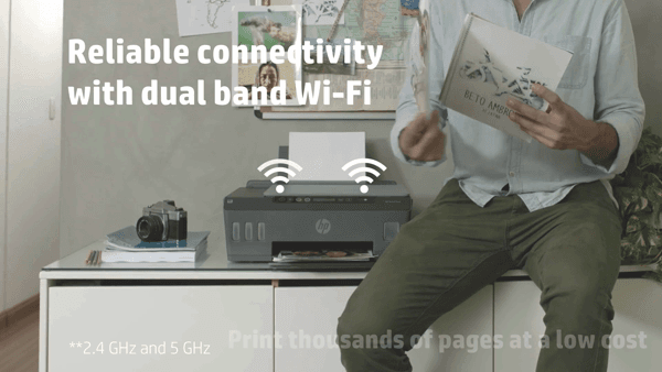 HP Smart Tank Plus 650 Wireless All-in-One series - Product Video 16:9 60 sec - English for EMEA