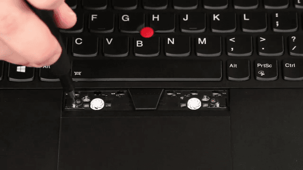 Keyboard Removal
