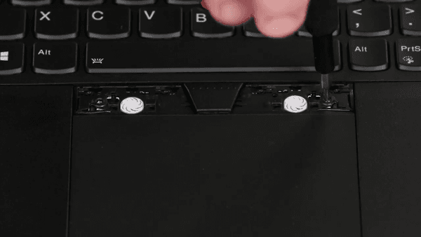 ThinkPad L580 Keyboard Removal