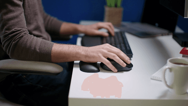 ErgoSoft Wrist Rests UK English