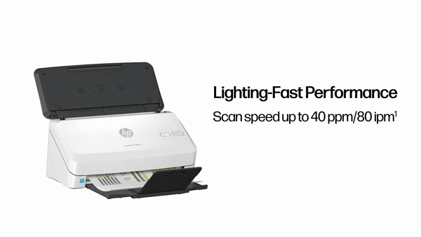 HP ScanJet Pro 3000 s4 Sheet-feed Scanner_360 Spin_Above the fold_