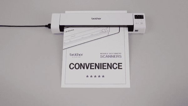 Create workflows for one-click scanning on Mobile Document Scanners DS640, DS-740D and DS-940DW