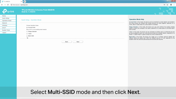 How to set up your Desktop AP in Multi SSID mode