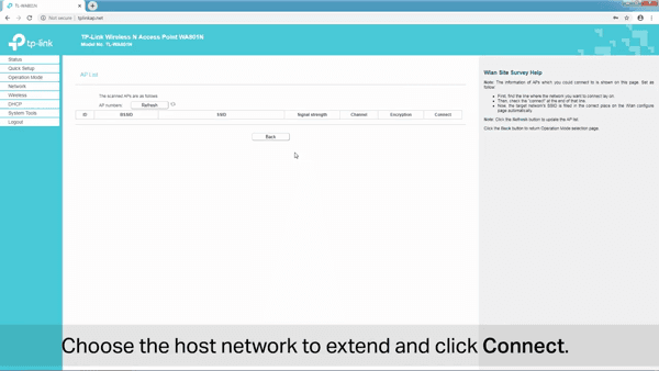 How to set up your Desktop AP in Range Extender mode