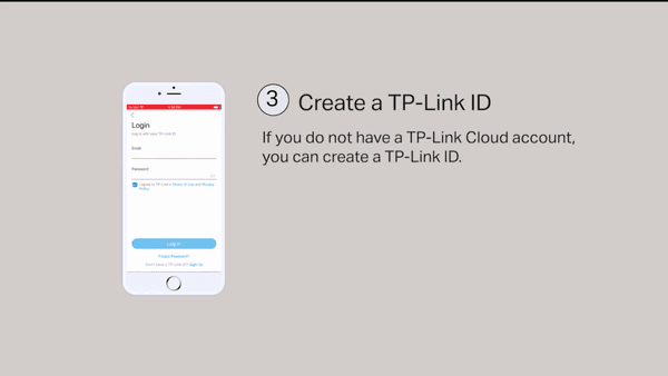 How to setup the OC200 via your mobile phone