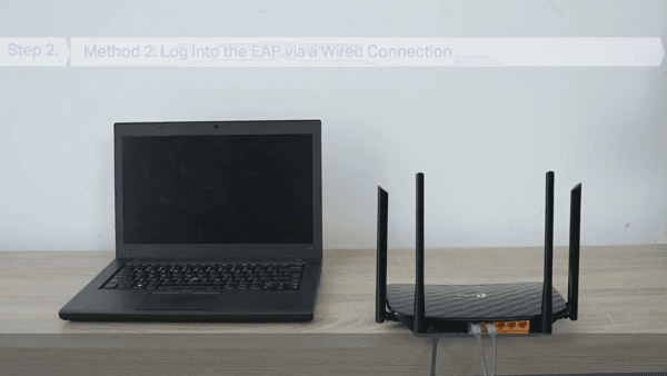 How to Set up a TP Link EAP via a Web Browser