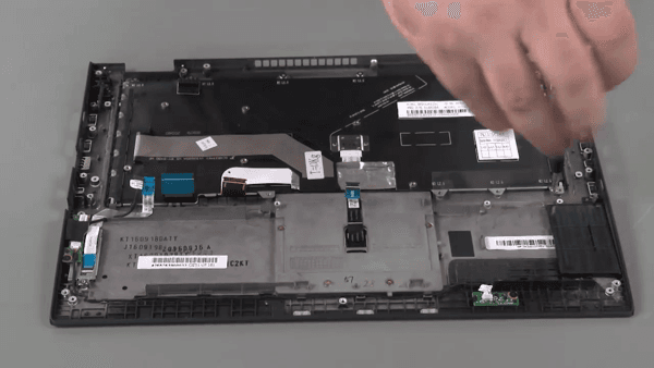 Keyboard Assembly Replacement ThinkPad X380 Yoga