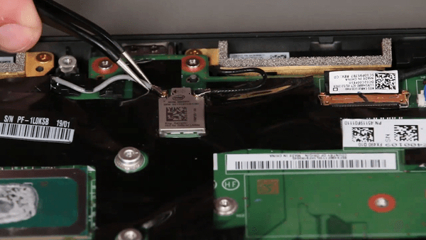 System Board Replacement