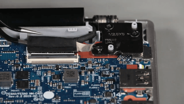 System Board Removal