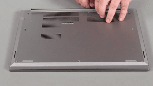 Bottom Cover Removal