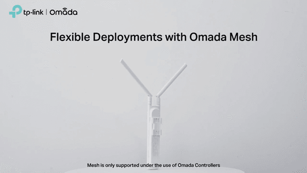 Omada AC1200 Gigabit Indoor/Outdoor Access Point | TP-Link EAP225-Outdoor