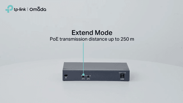 6-Port 10/100Mbps Desktop Switch with 4-Port PoE+ | TP-Link TL-SF1006P