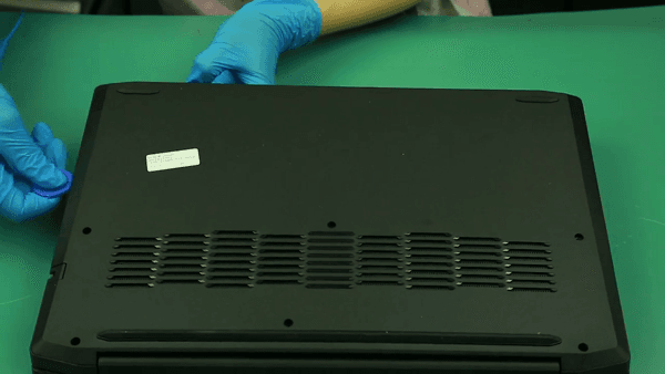 Bottom Cover Removal