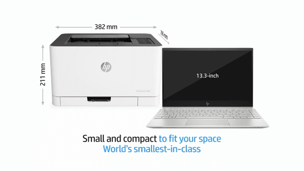 HP Color Laser 150nw - Demo Video (45 sec) (16:9) - English for EMEA
