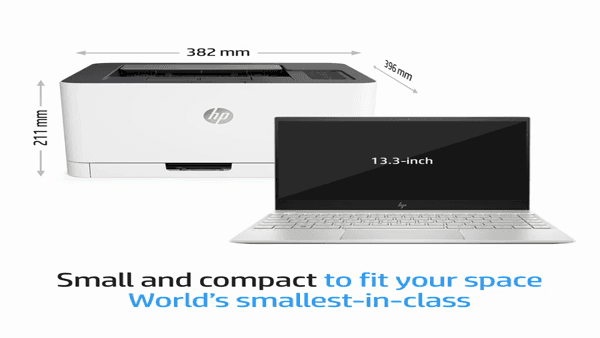 HP Color Laser 150nw - Demo Video (45 sec) (1:1) - English for EMEA