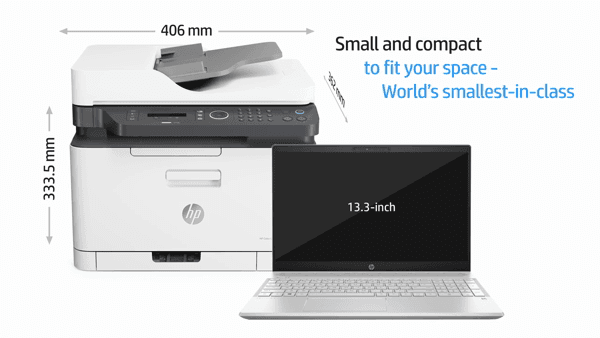 HP Color Laser MFP 179fnw - Demo Video (45 sec) (16:9) - English for EMEA