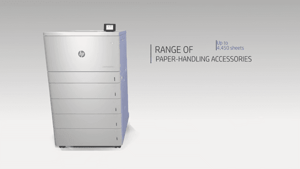 HP Color LaserJet Enterprise M751 Printer series - video (90s) (WW)