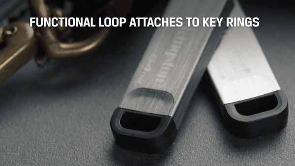 Compact, High-Performance USB Flash Drive