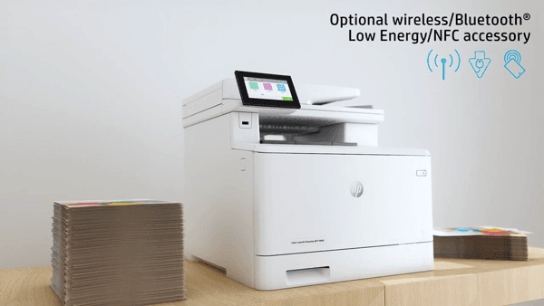 HP LaserJet Enterprise 400 Series - Product Video (90 sec) - English for EMEA (Non Superlative Claim Version)