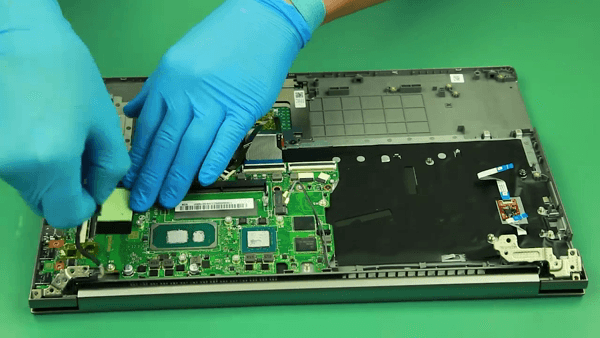 ThinkBook 14 Gen 2 ITL Main Board Removal