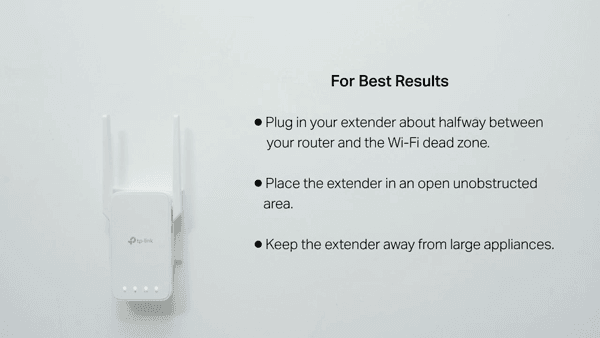 How to Set Up TP-Link Range Extender RE315 via WPS
