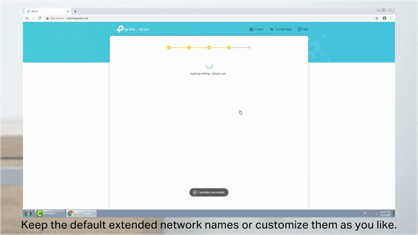 How to Set up TP-Link Range Extender RE315 via Web Browser
