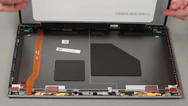 LCD Panel Removal