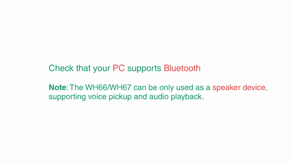 How to connect Yealink WH66&WH67 to your PC