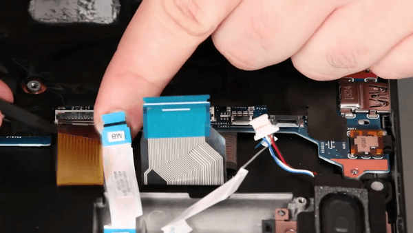 System Board Removal