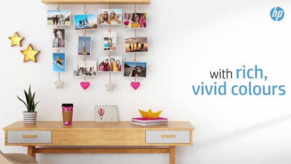 HP Photo Papers - Hero Video - English EMEA
