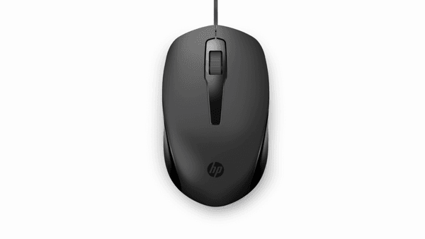 21C1 - HP 150 Wired Mouse Ultra-simple 360 Spin