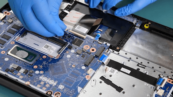 Main Board Removal
