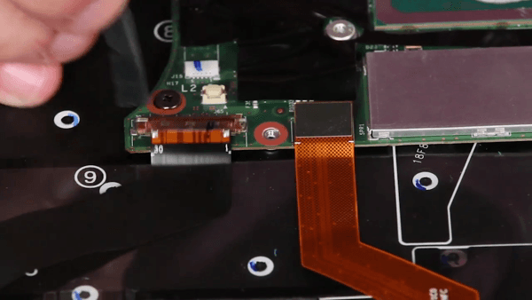 System Board Removal