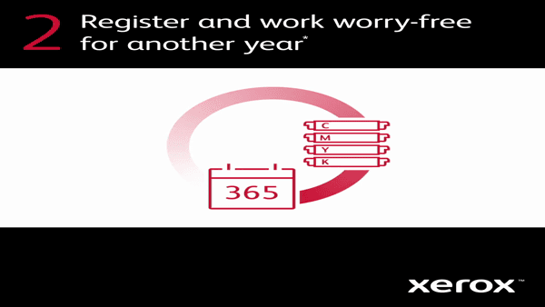 Xerox Free Extended Warranty
