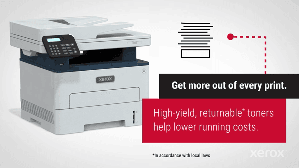 Xerox B225/B235 MFP and B230 A4 Printers