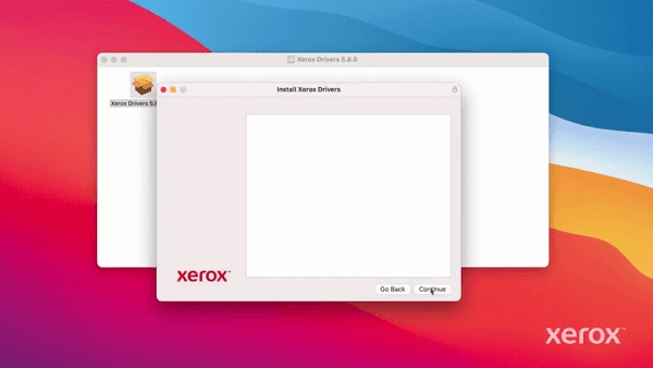 Xerox B225 Multifunction Printer: Mac: Driver Set Up