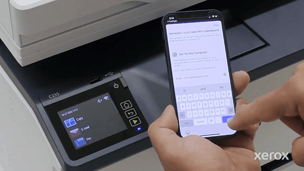 Xerox Easy Assist Mobile App