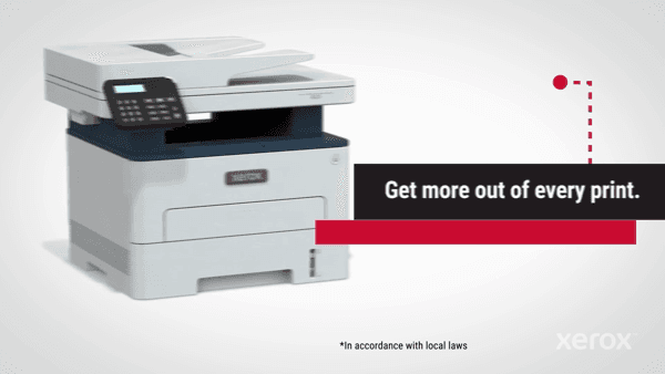 Xerox B225/B235 MFP and B230 A4 Printers