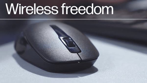 HP 330 Wireless Mouse and Keyboard Combo - Product Overview Video (29 sec) - English for EMEA