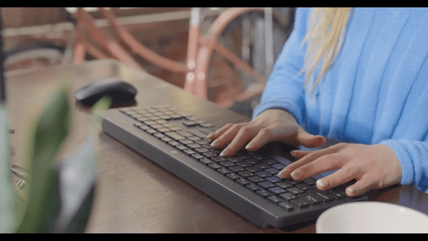 HP 230 Wireless Keyboard  - Product Overview Video (31 sec) - English for EMEA