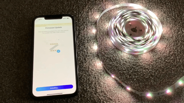 Tapo L900 5 unboxing and demo