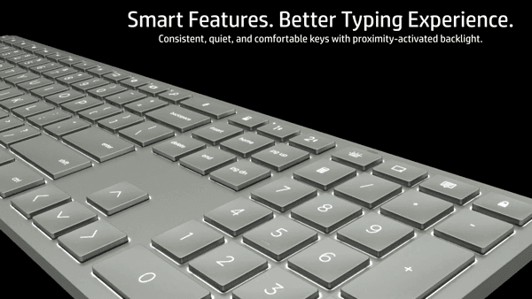 970 Programmable Wireless Keyboard
